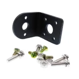 Staffa motore riduttore in alluminio 25mm con 6 viti – 5
