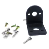 Staffa motore riduttore in alluminio 25mm con 6 viti – 7
