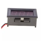 Voltmetro DC 3,5V-30V -  Blu, 0.56 inch, da incasso – 4