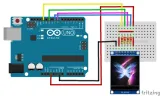 Display LCD TFT SPI 1.3inch RGB (ST7789, 3.3V) – 2
