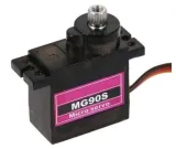 Servo MG90S Micro Ingranaggi metallici 360 gradi – 1