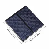 Mini pannello solare 70x70mm epoxy – 1