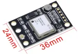 Modulo GPS GY-NEO6MV2 con antenna per Arduino – 2