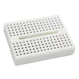 Mini Breadboard 170 fori per prototipazione Bianco senza collegamento – 1