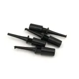 Mini clip di test con gancio a molla per PCB SMD IC  43mm  - Nero – 3