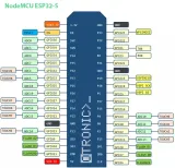 NodeMCU ESP32-S 4MB WROOM 38 pin – 2