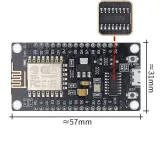 NodeMCU ESP8266 V3 scheda di sviluppo 4MB WiFi – 4