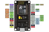 NodeMCU ESP8266 V2 4MB scheda di sviluppo WiFi versione breadboard – 2