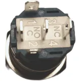 Pulsante | Momentaneo - impulso | LED 12V Bianco | Acciaio inox | 16mm – 3
