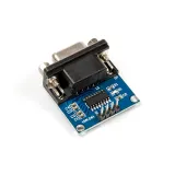 Modulo seriale MAX3232 da RS232 a TTL – 4