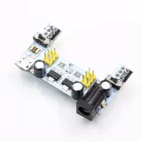 Modulo di alimentazione per breadboard MB102 DC 7-12V USB a 2 canali – 3