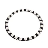 LED RGB 24-bit WS2812b circolare (Neopixel 5050) – 1