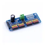 Driver servo PWM a 16 canali 12-Bit I2C – 1
