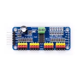 Driver servo PWM a 16 canali 12-Bit I2C – 4