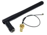 Antenna WiFi 2.4Ghz con connettore SMA a uFL Ipex – 1