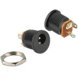 Jack di alimentazione DC Female 5.5x2.1mm DC-022 con dado – 2