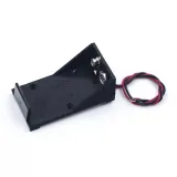 Portabatteria 9V con filo – 2