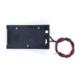 Portabatteria 9V con filo – 3