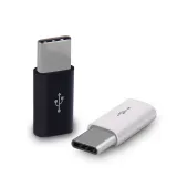 Adattatore USB-C maschio a Micro-USB femmina bianco – 3