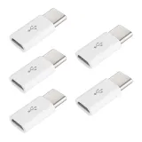Adattatore USB-C maschio a Micro-USB femmina bianco – 4