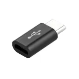 Adattatore USB-C Maschio a Micro-USB Femmina - nero – 1