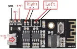 Ricevitore Bluetooth wireless M38 con amplificatore 2x5W – 2