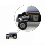 Mini auto a energia solare – 2