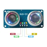 RUS-04 Sensore di distanza a ultrasuoni con LED RGB integrato – 1