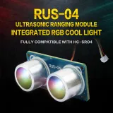 RUS-04 Sensore di distanza a ultrasuoni con LED RGB integrato – 4
