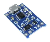 Caricabatterie per batteria al litio 18650 con Micro USB 5V 1A TP4056 – 3