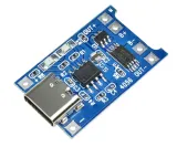 Caricabatterie al litio con USB-C 5V 1A  TP4056 – 1