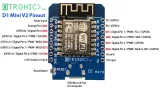 ESP8266 D1 Mini V2 | WiFi | scheda di sviluppo CH340G (Wemos) – 2