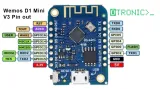 Wemos D1 Mini V3 | ESP8266 | WiFi | CH340 Scheda di sviluppo – 2