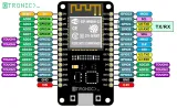 ESP32 WROOM 4Mb Devkit V1 Board con WiFi Bluetooth e processore Dual Core – 3