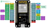 ESP32 WROOM 4Mb Devkit V1 con header pins separati – 2