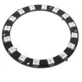 Anello circolare di LED RGB WS2812b a 16 bit (Neopixel) – 1