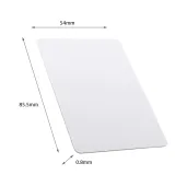 Carta RFID | 13,56Mhz | 1K S50 | Mifare Classic | Bianco – 3
