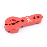 Braccio servo in alluminio CNC M3 - 25T , per MG995 MG946R MG996R MG945 S3003 – 2