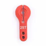 Braccio servo in alluminio CNC M3 - 25T , per MG995 MG946R MG996R MG945 S3003 – 5
