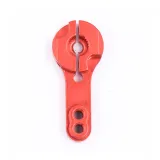 Braccio servo in alluminio CNC M3 - 25T , per MG995 MG946R MG996R MG945 S3003 – 6