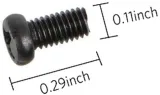 Disco rotondo in alluminio (Arm Horn) per Servo - 25T, tra cui MG995, MG996, S3003 – 2