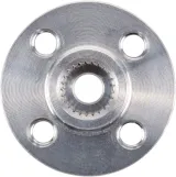 Disco rotondo in alluminio (Arm Horn) per Servo - 25T, tra cui MG995, MG996, S3003 – 3