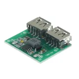 Modulo di alimentazione StepDown DC-DC da 6V - 24V a 5V con doppia USB – 4