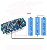 Modulo tester capacità batteria 3S 18650 Li-Ion – 3