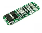 Scheda BMS di protezione batteria al litio 3S per batteria Li-Ion Lipo 18650 18550 11.1V 12.6V 20A – 4