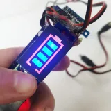 Tester di capacità batteria 1S 18650 Modulo Li-Ion – 2