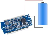 Tester di capacità batteria 1S 18650 Modulo Li-Ion – 3