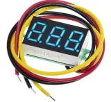Voltmetro 0V-100V Blu – 2