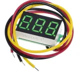 Voltmetro 0V-100V Verde – 2
