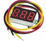 Voltmetro 0V-100V Rosso – 3